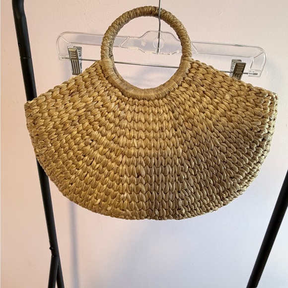 Handbags - Coastal Rattan Handbag